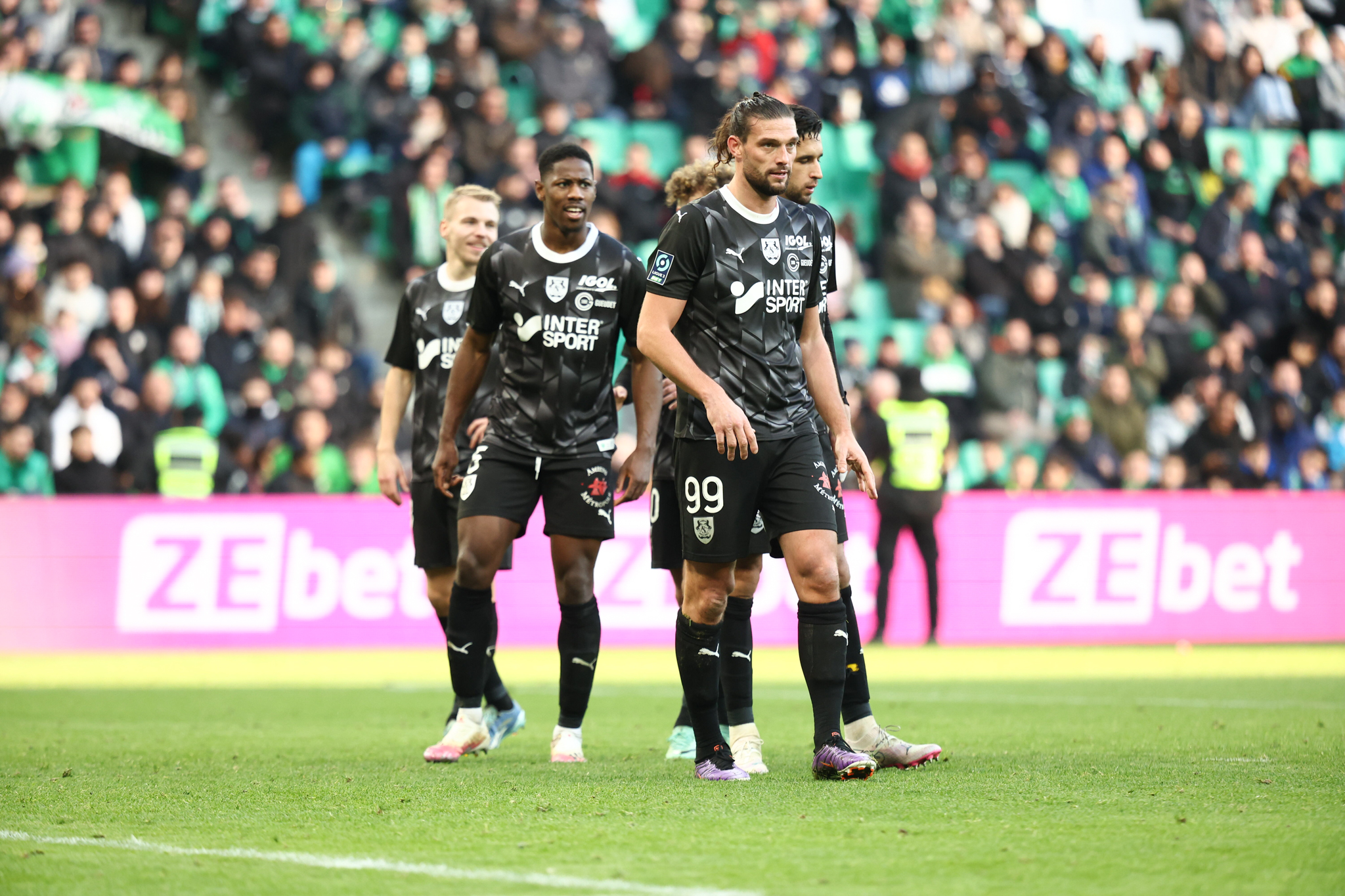 Amiens SC - Pau FC