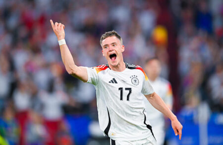 Florian Wirtz Espagne-Allemagne Euro 2024