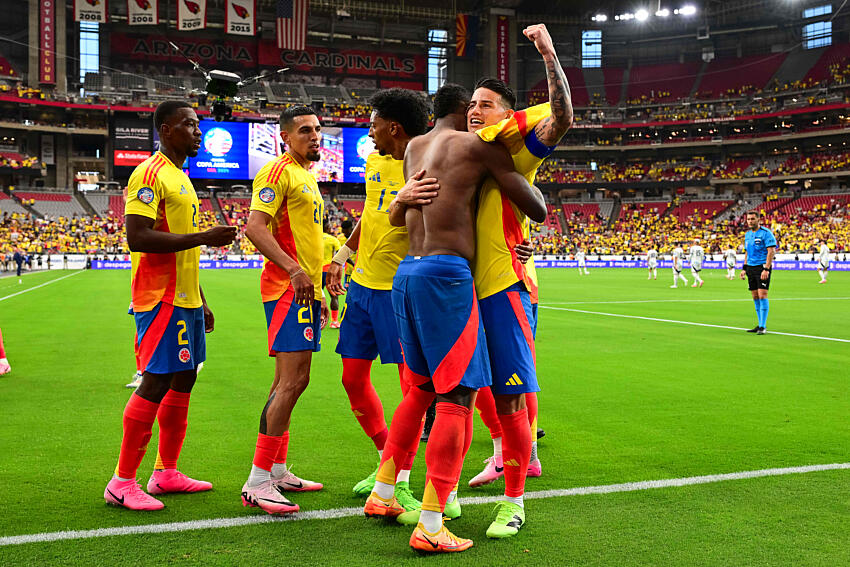 Copa America Colombie Deiver Machado