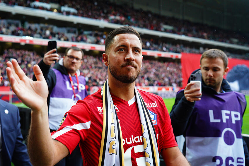 Eden Hazard LOSC