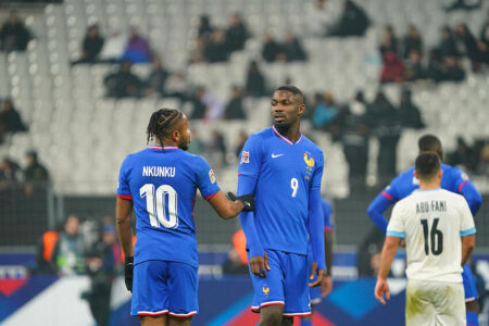 Italie France Nkunku Thuram