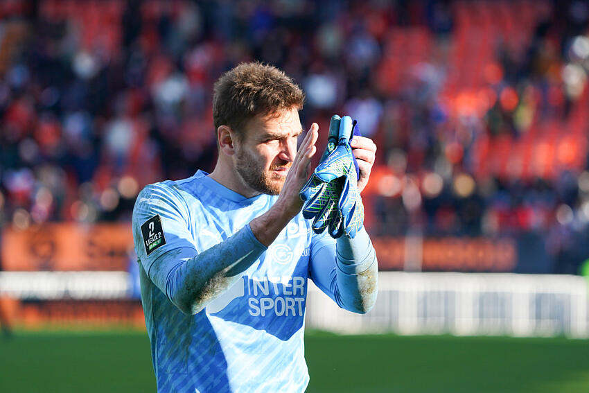 Régis Gurtner Amiens SC