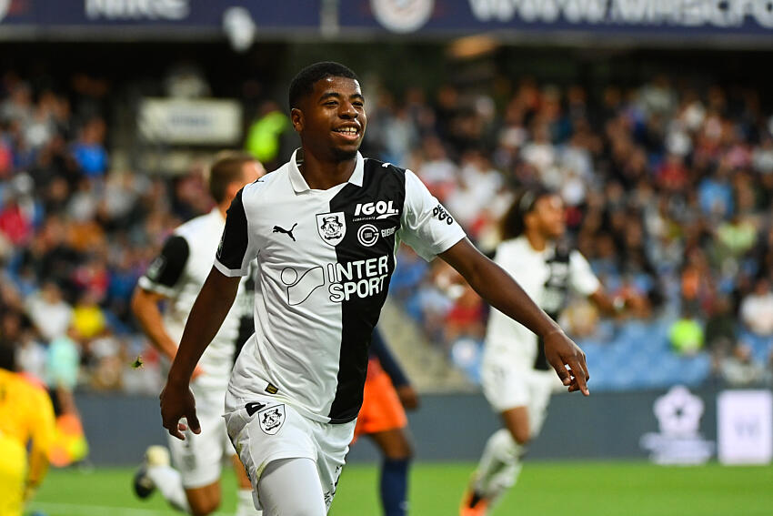 Rayan Lutin Amiens SC