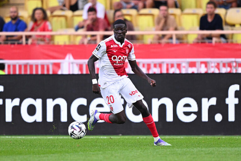 Kassoum Ouattara Amiens SC AS Monaco